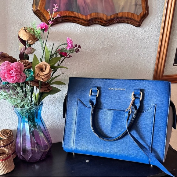 Blue Handbag - Picture 1 of 4